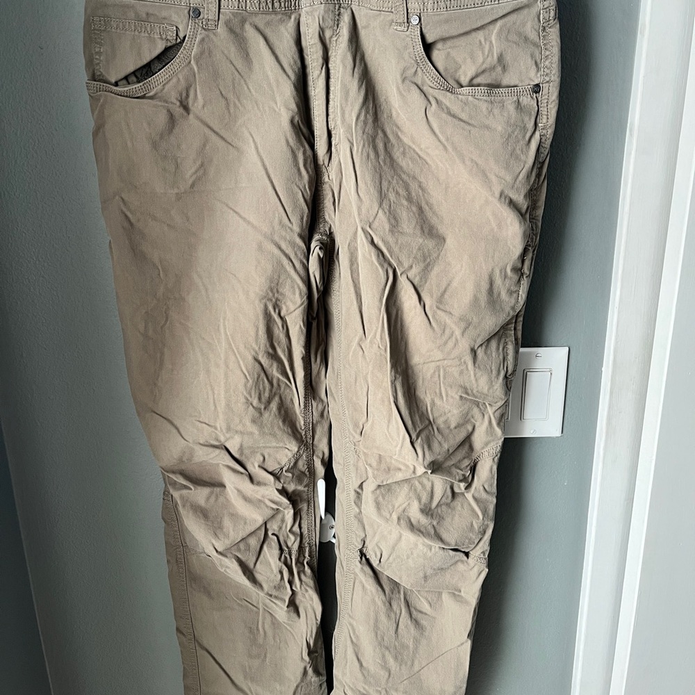 Casual Tan Pants